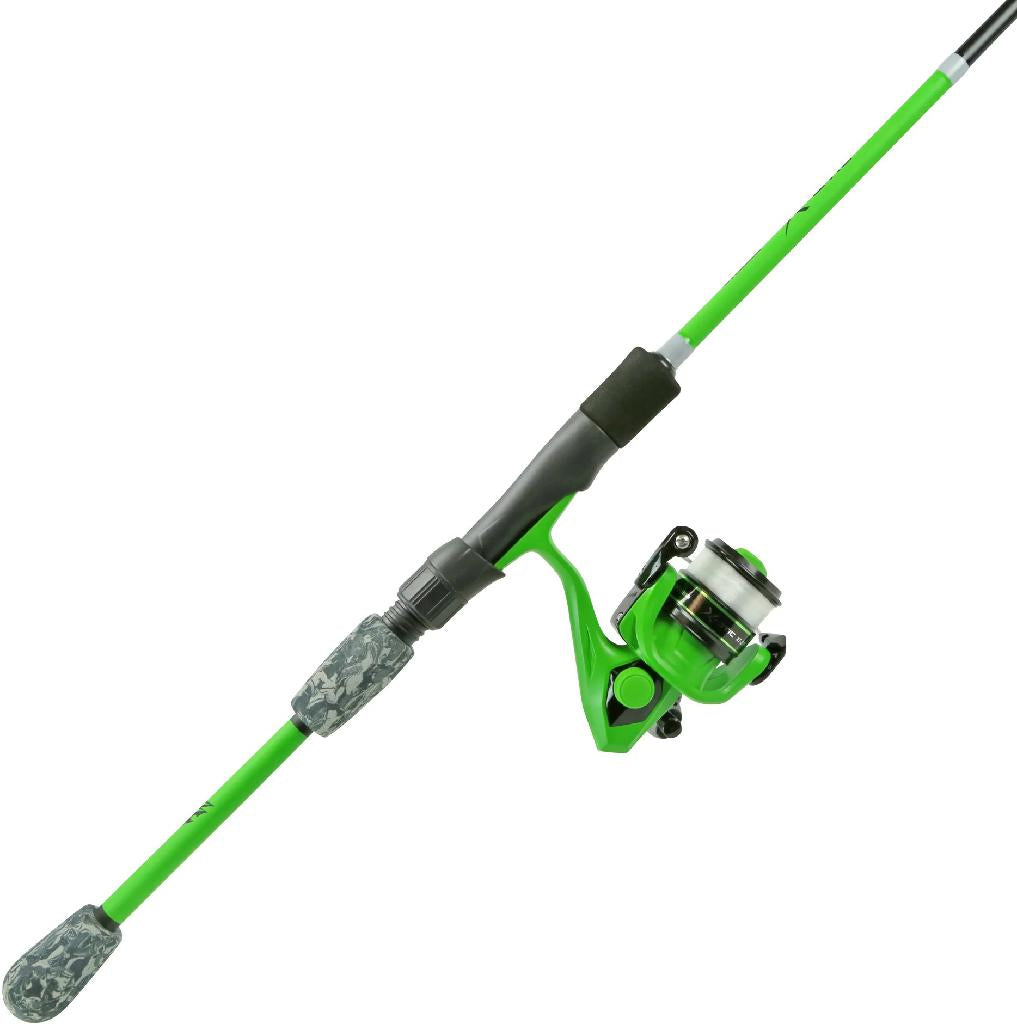 Okuma X-Otic Spin Rod 2pc 6' Medium Light Green