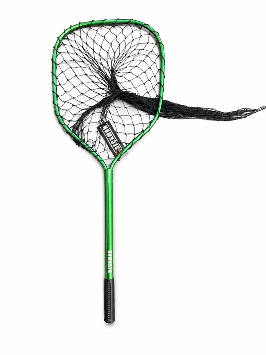 Beckman Net Green 14" wide 19" Long 18" handle