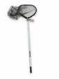 Beckman Coated Net Round 31" Wide 36" Long 40" Deep 6' Handle
