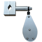Cisco Single Pulley with Vee Clamps