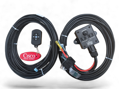 Cisco Remote Control Wiring Package For Planer Motors - Complete Remote Control Wiring Package