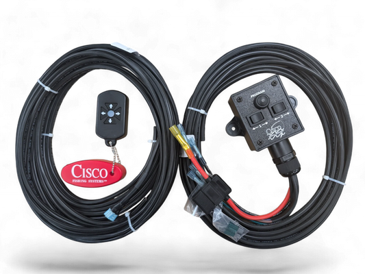 Cisco Remote Control Wiring Package For Planer Motors - Complete Remote Control Wiring Package