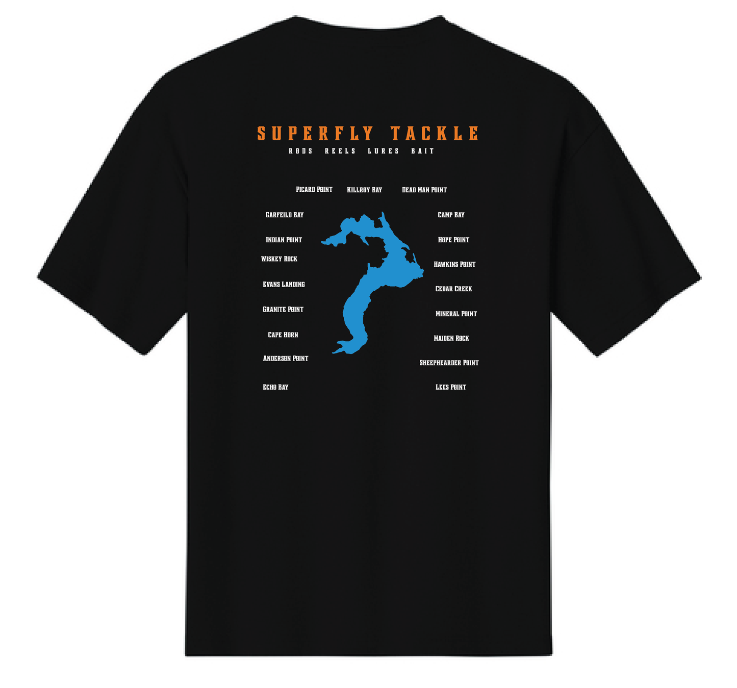 New LAKE PEND OREILLE Shirt - Will Ship by June 25th