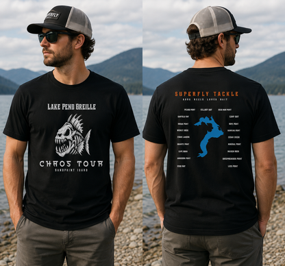 New LAKE PEND OREILLE Shirt - Will Ship by June 25th