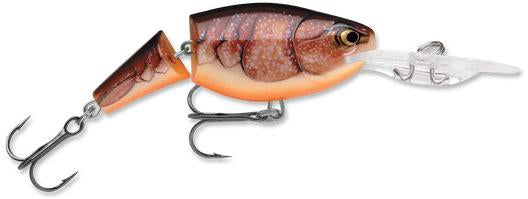 Rapala Jointed Shad Rap 7 Brown Crawdad