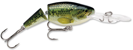 Rapala Jointed Shad Rap JSR-7 (Baby Bass)