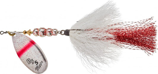 Mepps Bronze Slammer #5, 1/2oz (Silverfish)