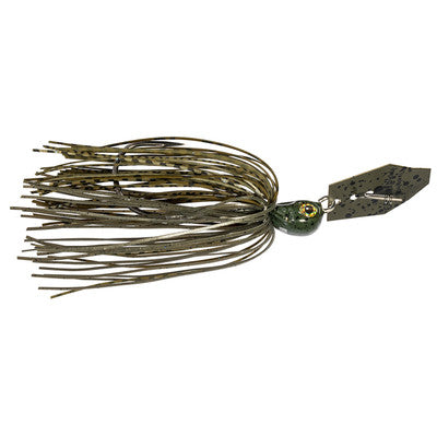 Z-Man ChatterBait Elite Evo 1/2oz Green Pumpkin