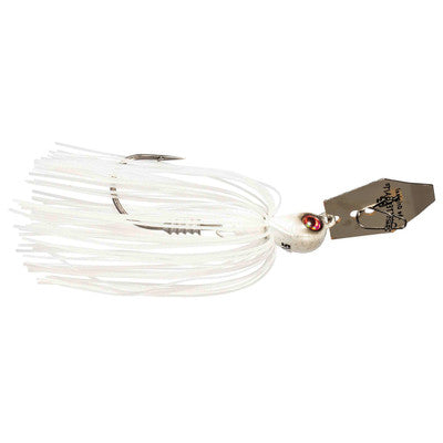 Z-Man ChatterBait Elite Evo 1/2oz White