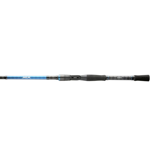 SHIMANO SLX Glass Casting 7’2”, POWER: Medium Heavy, ACTION: Moderate (SLXC72MHGA)