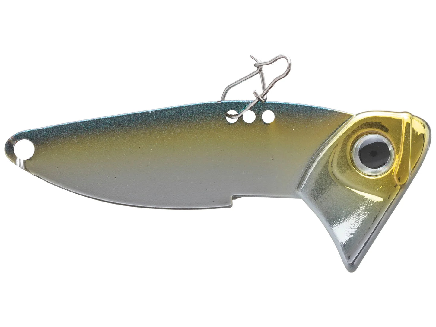 Steel Shad Bottom Blade Blade Bait 1/2oz (Tennessee Shad)