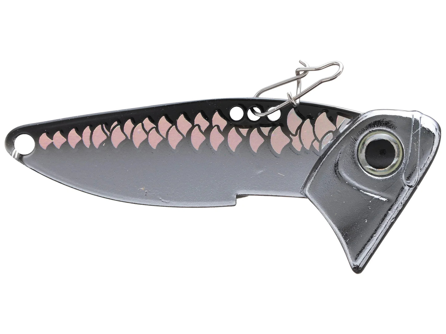 Steel Shad Bottom Blade Blade Bait 1/2oz (Starry Night)