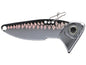 Steel Shad Bottom Blade Blade Bait 1/2oz (Starry Night)