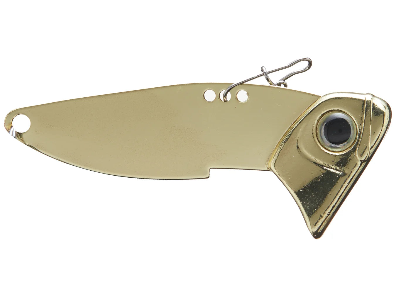 Steel Shad Bottom Blade Blade Bait 3/8oz (Gold)