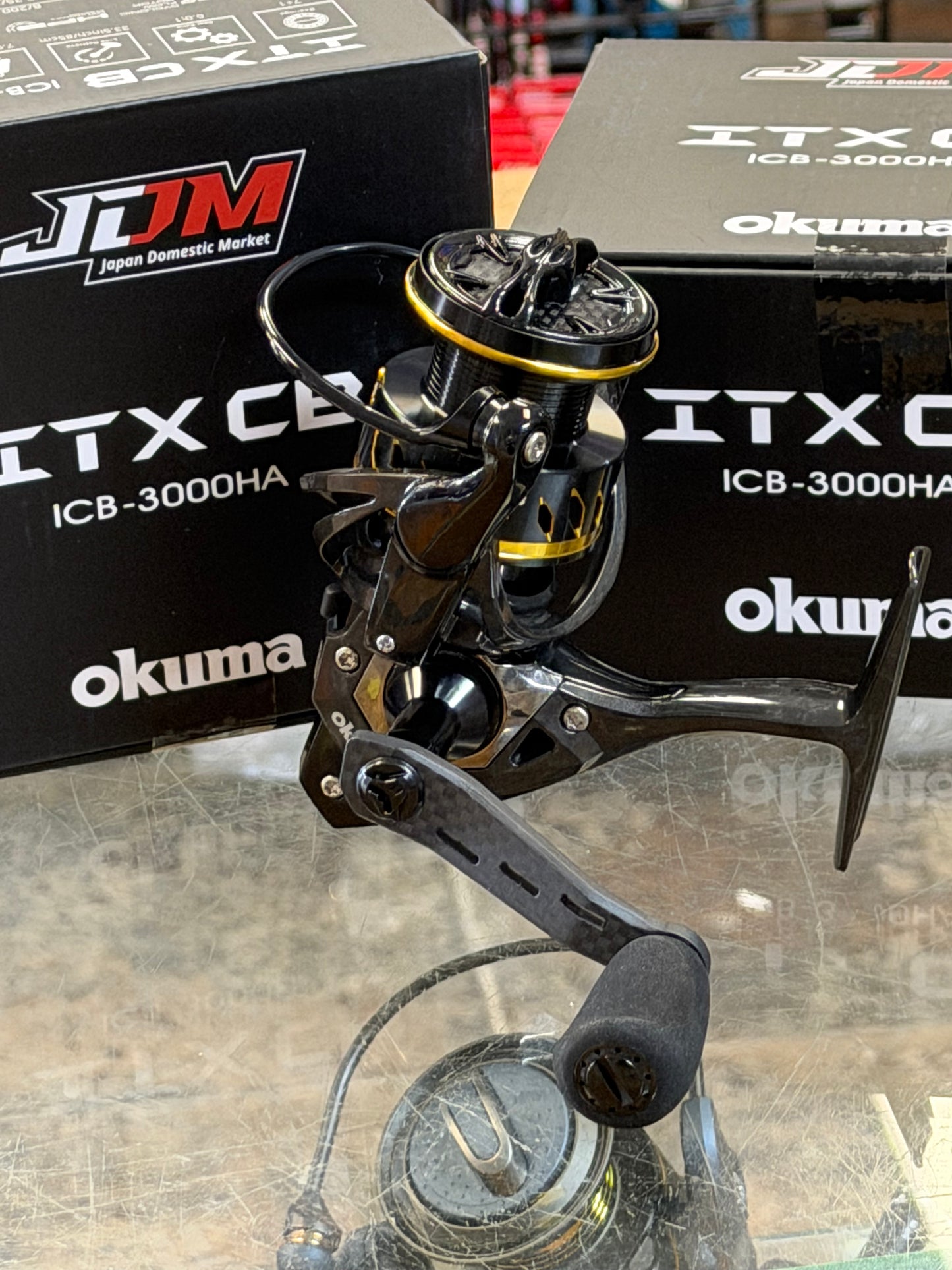 Okuma ITX CB 3000HA Spinning