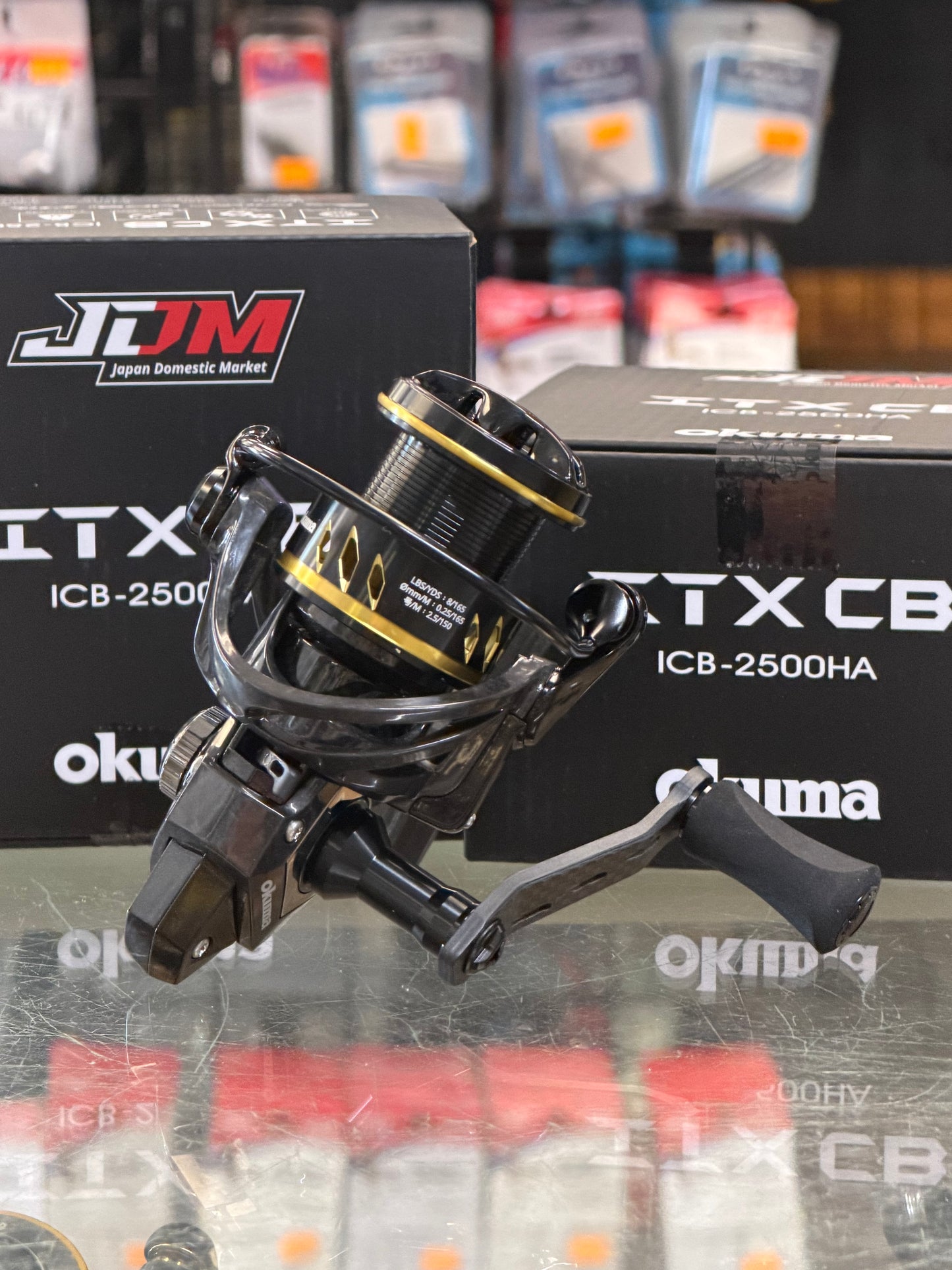 Okuma ITX CB 2500 HA Spinning Reel