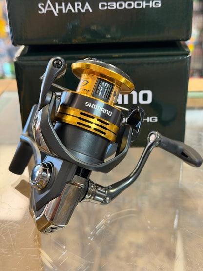 Shimano Sahara C3000HG