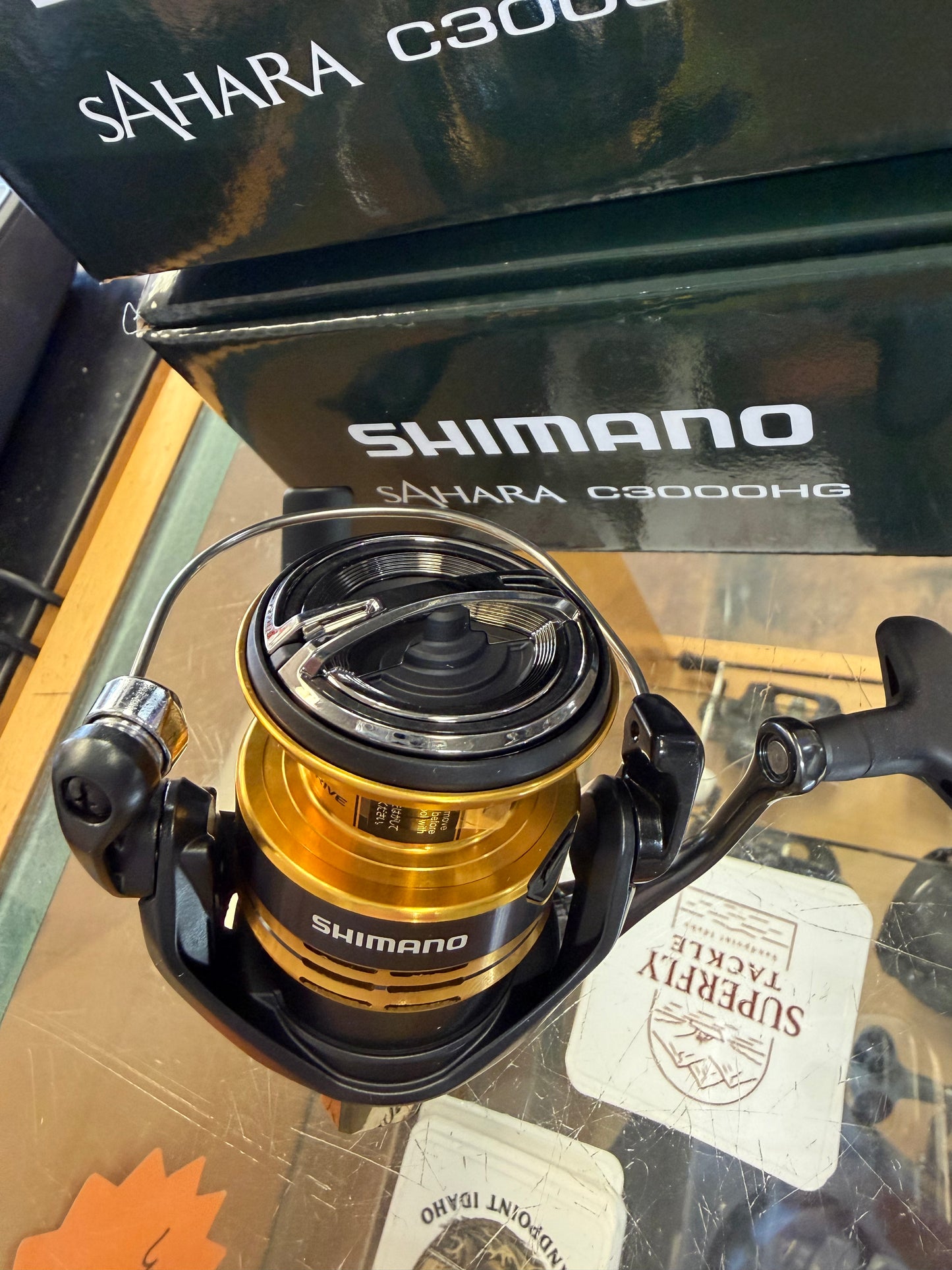 Shimano Sahara C3000HG
