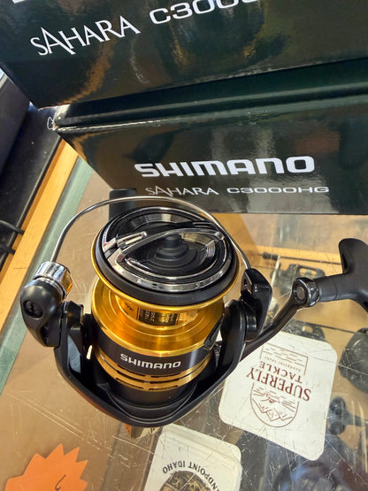 Shimano Sahara C3000HG