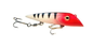 Lyman Lure 4" #137 Bloody Nose Black Ladderback