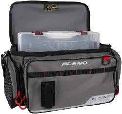 PLANO WEEKEND SERIES BAG W/2-3700'S GRAY