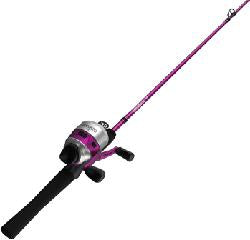 Zebco 33 Ladies Spin Combo 2pc 6' medium