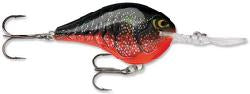 Rapala DT-6 Red Cradad