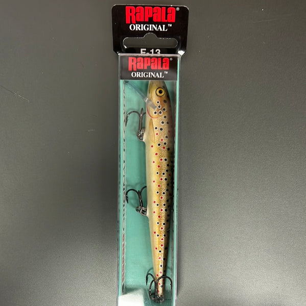RAPALA, F-5 PERCH COLORED CRANKBAIT IN THE ORIGINAL BOX RAPALA, F-5 PERCH COLORED CRANKBAIT IN THE ORIGINAL BOX