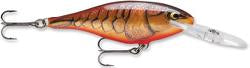 Rapala Shad Rap 7 Dark Brown Crawdad