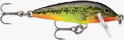 Rapala Countdown 5 Fire minnow