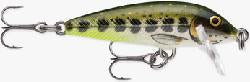 Rapala Countdown 5 Olive Green Muddler