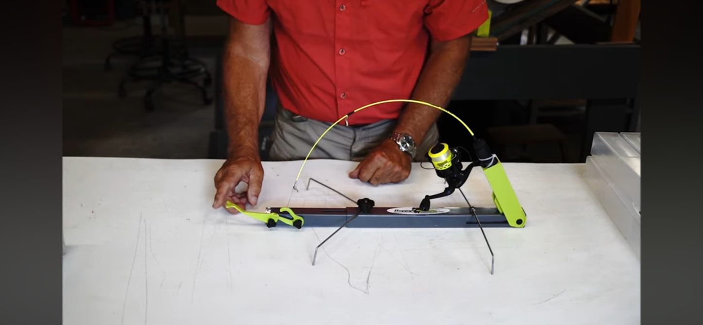 Happy Hooker Automatic Hooksetting Device