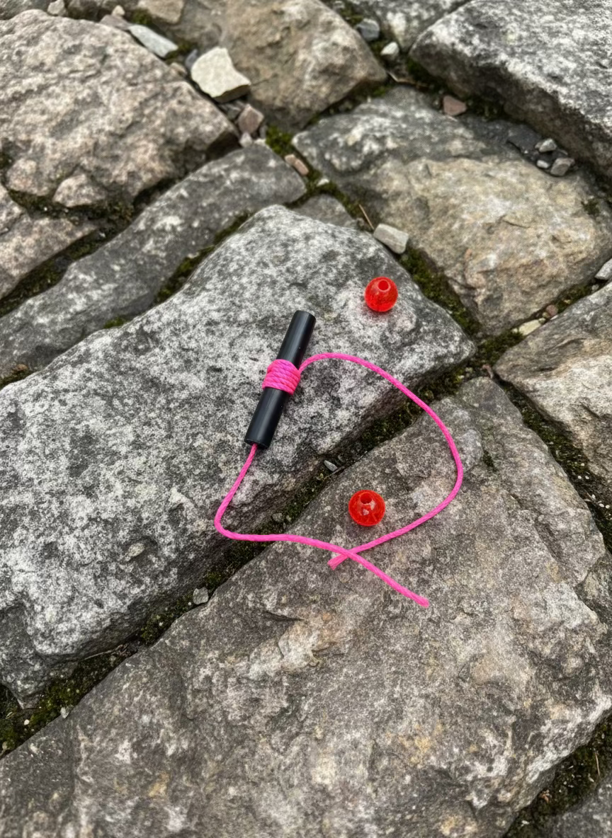 Beau Mac Bobber Stop Knots Pink