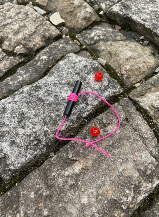 Beau Mac Bobber Stop Knots Pink