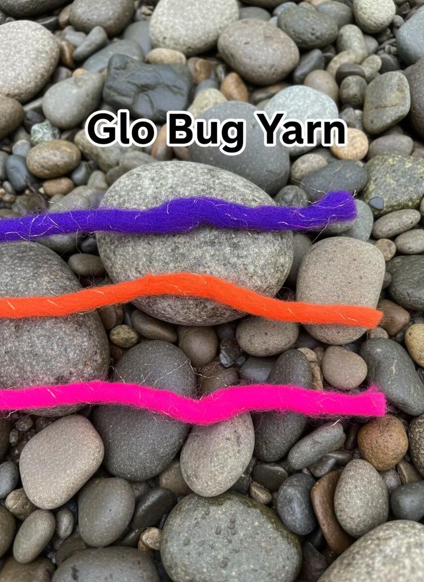 Glow Bug Yarn