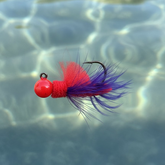 Aero Jig Flame/Red/Purple