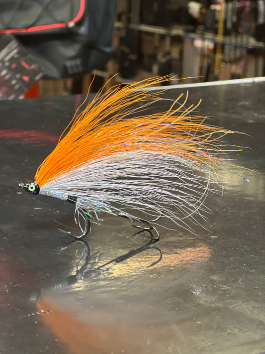 Kenny's Flies Orange Crush