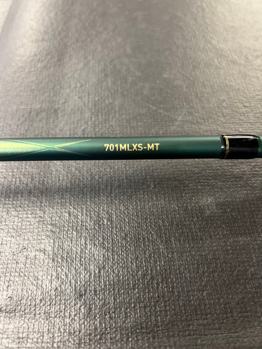 Daiwa TD Eye Walleye Graphite Spinning Rod 7' 1 piece￼