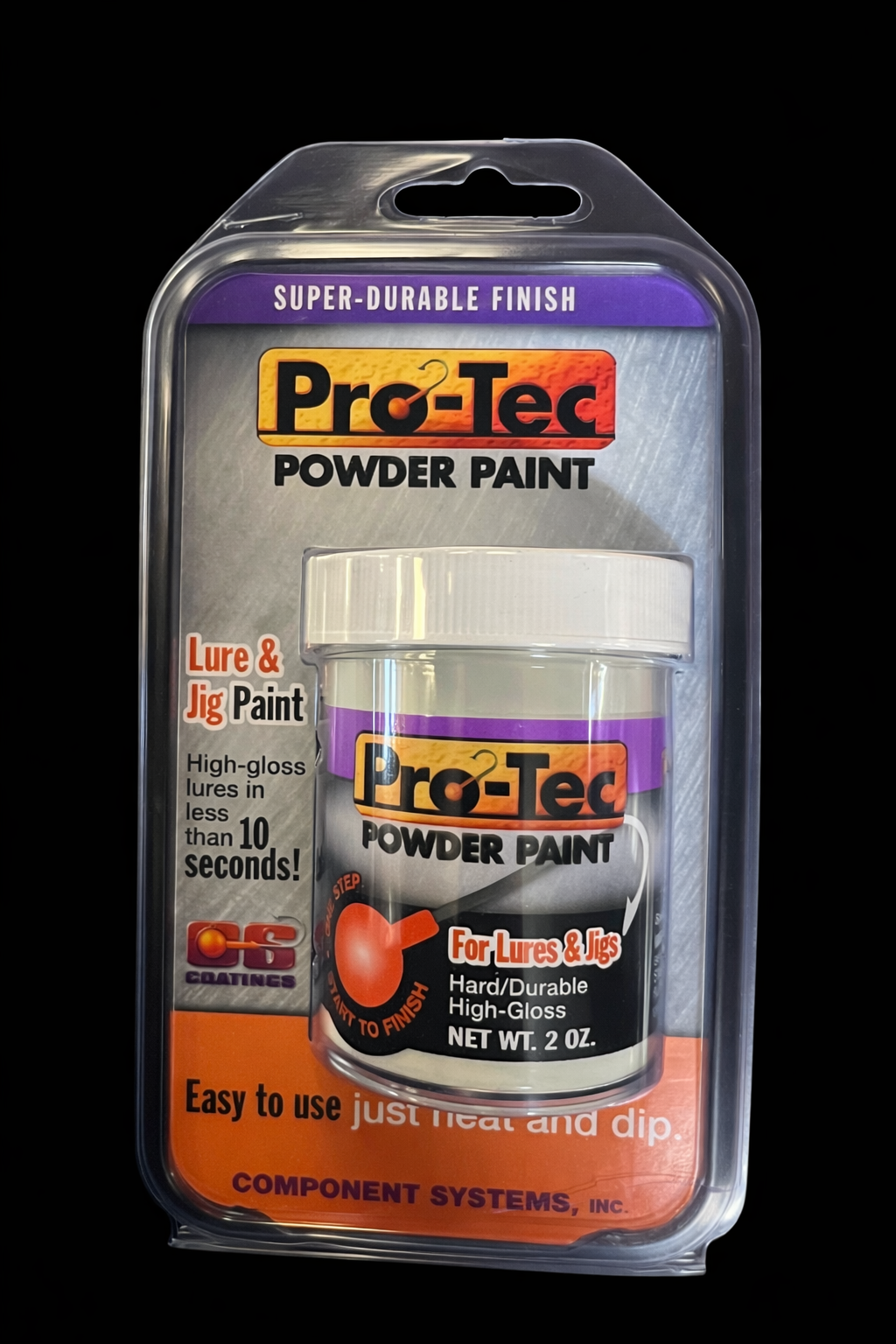 Pro-Tec Powder Paint Glow (Over Coat)