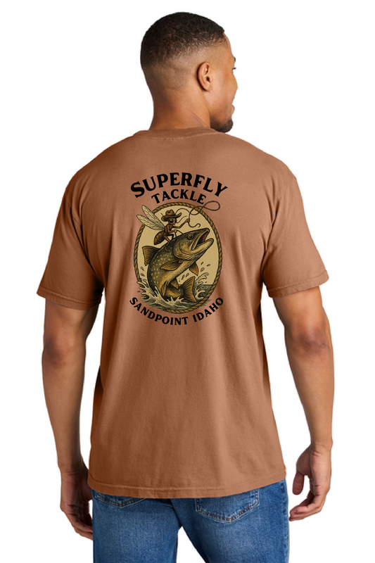 Superfly Tackle Fly Guy T-Shirt