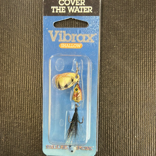 Blue Fox Vibrax Shallow 1/8oz Red
