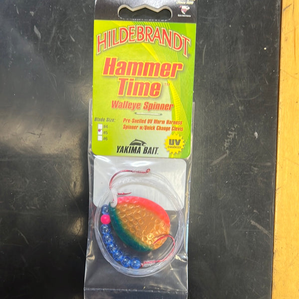 Hildebrandt Hammer Time Walleye Spinner Boy Girl
