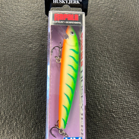 Rapala HJ10 Green Tiger UV