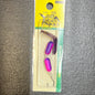 Mack's #4 Cha Cha Crawler dark, Charisse sparkle, pink purple