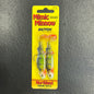 Mimic Minnow  Swim Bait 1/4oz size 1 Hook "Perch"