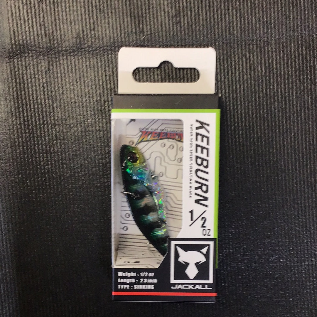 Jackall Keeburn vibration blade bait 1/2 oz HL Bluegill