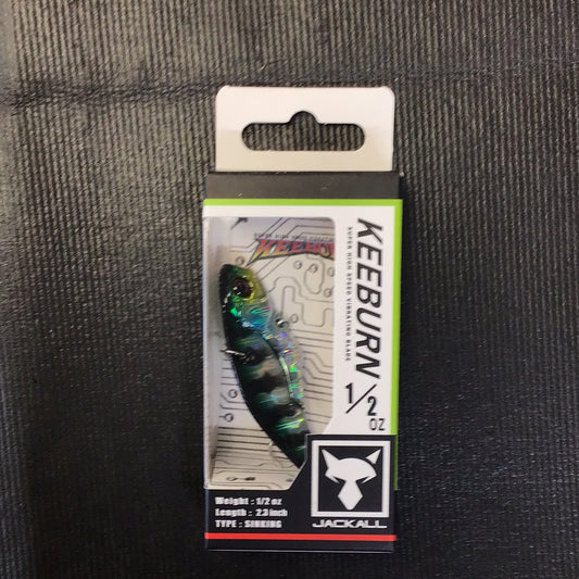 Jackall Keeburn vibration blade bait 1/2 oz HL Bluegill