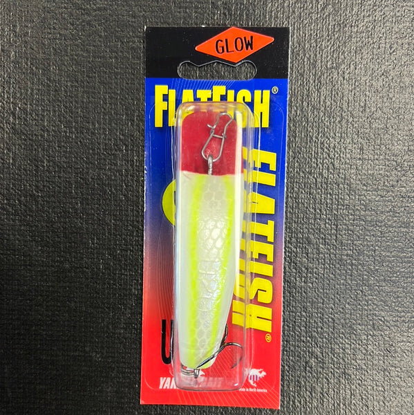 Flat Fish U-20 Luminous Chartreuse