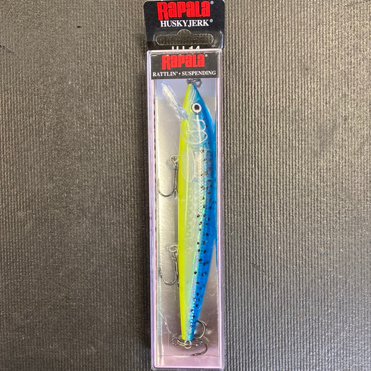 Rapala Husky Jerk 14 Glass Blue Minnow