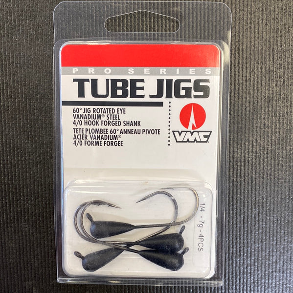 VMC Dominator Tube Jigs 1/4oz 4/0